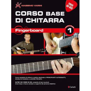 Corso Base Di Chitarra - Fingerboard Volume 1
