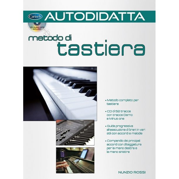 Nunzio Rossi: Metodo Complete Per Tastiera (Libro/CD)