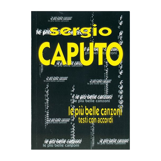 Caputo Le Piu Belle Canzoni Lc Bk