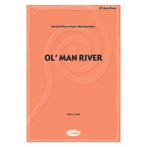 Kern Ol Man River Vce/Pf Sheet