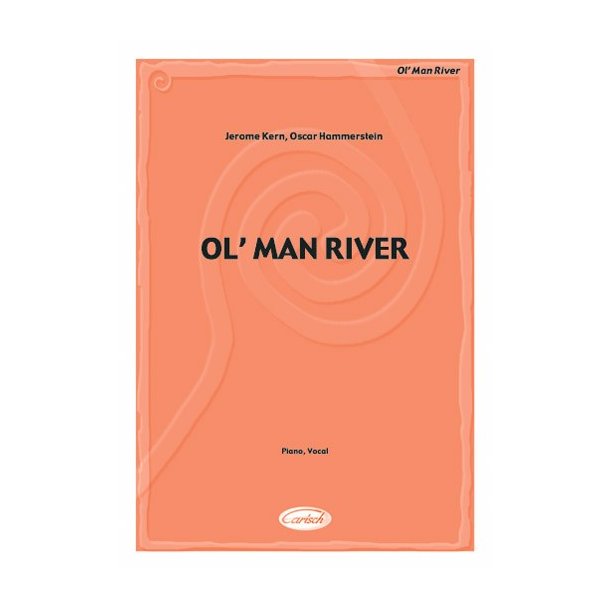 Kern Ol Man River Vce/Pf Sheet