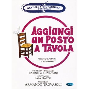 Armando Trovajoli: Aggiungi un posto a tavola