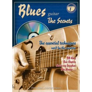 ROUX DENIS/MIQUEU LAURENT BLUES GUITAR THE SECRETS 1 BK/CD