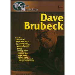 Brubeck Dave Great Musicians Pvg Bk