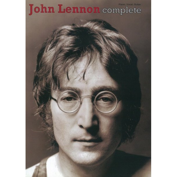 Lennon John Complete Pvg (Piano, vocal and guitar)