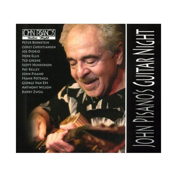 John Pisano's Guitar Nights