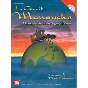 Romane/Derek Sebastian: L'Esprit Manouche