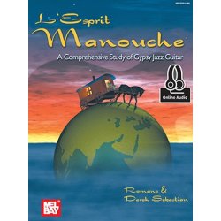 Romane/Derek Sebastian: L'Esprit Manouche (Book/Online Audio)