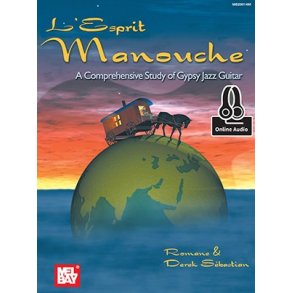 Romane/Derek Sebastian: L'Esprit Manouche (Book/Online Audio)