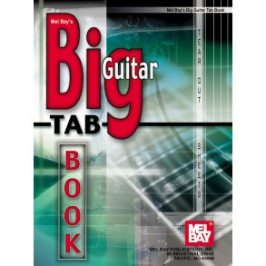 BIG GUITAR TAB BOOK GUITAR BOOK