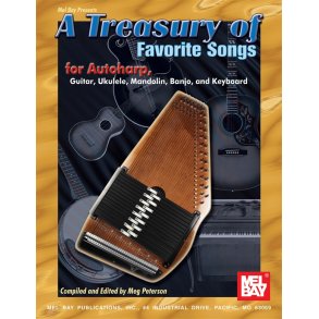 A Treasury of Favorite Songs for Autoharp