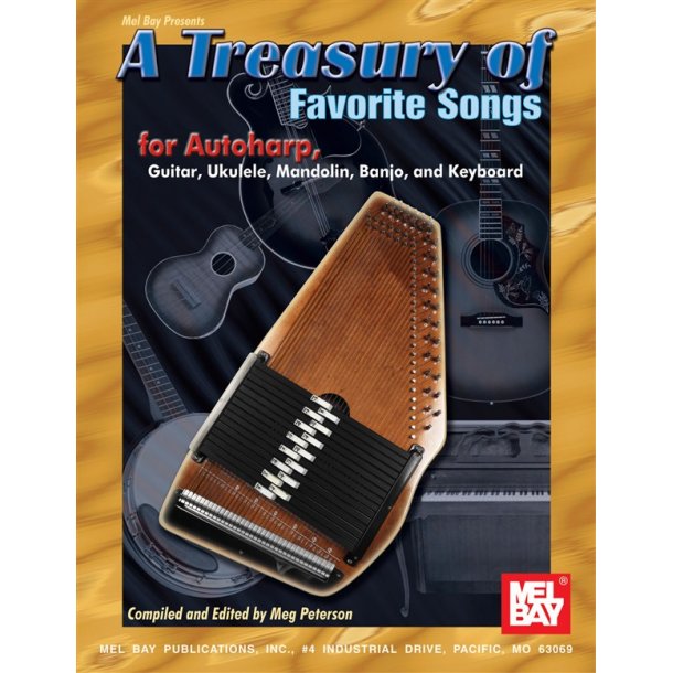 A Treasury of Favorite Songs for Autoharp