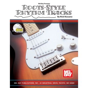 ROSSANO RICK ROOTS STYLE RHYTHM TRACKS GUITAR BOOK/CD