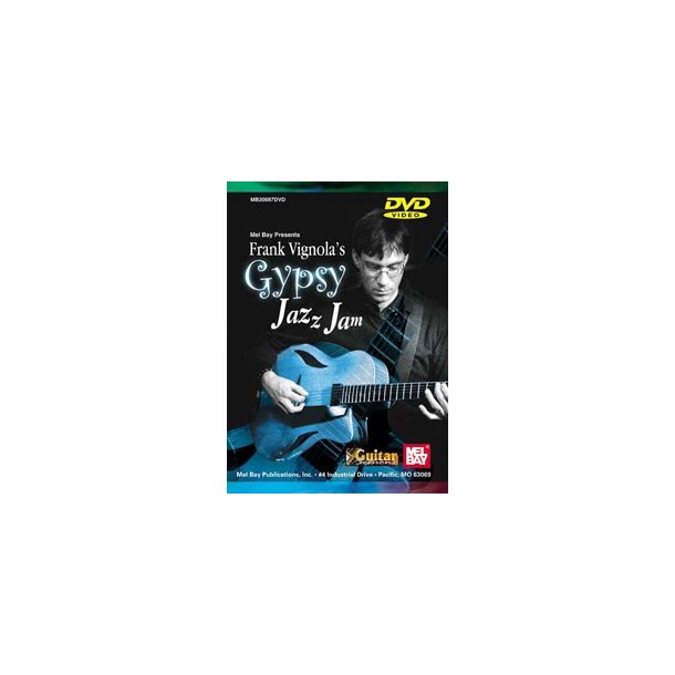 Frank Vignola's Gypsy Jazz Jam (DVD)