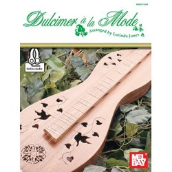 Arr. Lorinda Jones: Dulcimer A La Mode (Book/Online Audio)