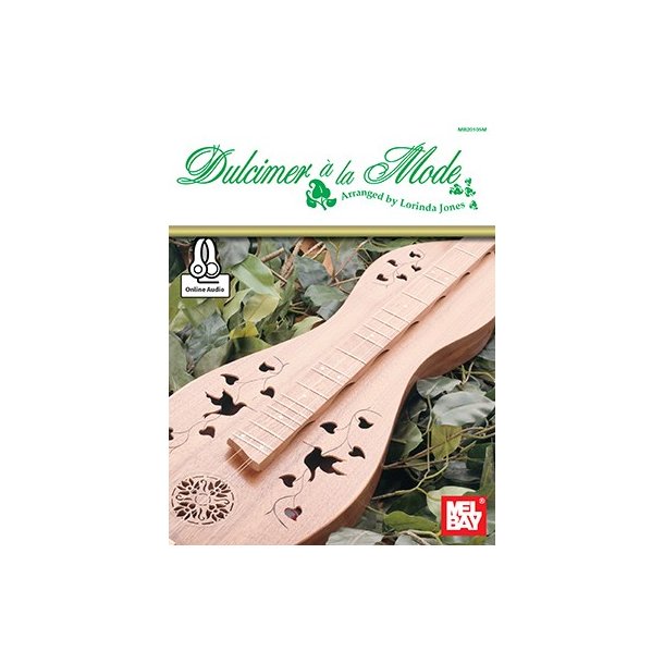 Arr. Lorinda Jones: Dulcimer A La Mode (Book/Online Audio)