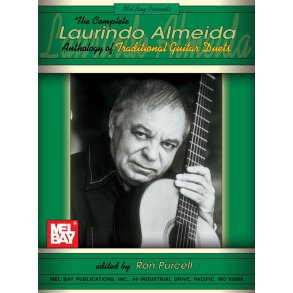 COMPLETE ALMEIDA ANTHOLOGY OF TRADITIONAL GUITAR DUETS (PURCELL) BOOK