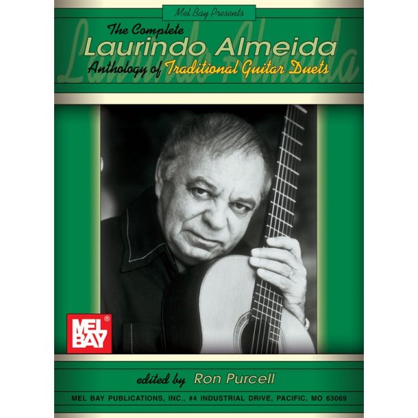 COMPLETE ALMEIDA ANTHOLOGY OF TRADITIONAL GUITAR DUETS (PURCELL) BOOK