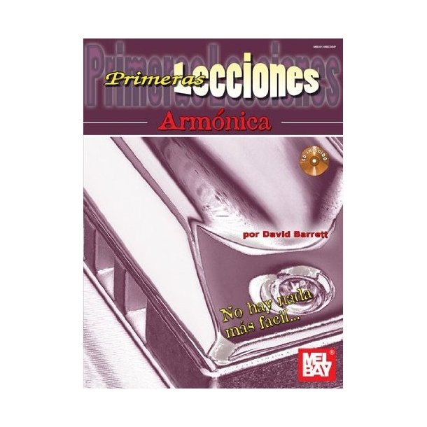First Lessons Harmonica, Spanish Edition