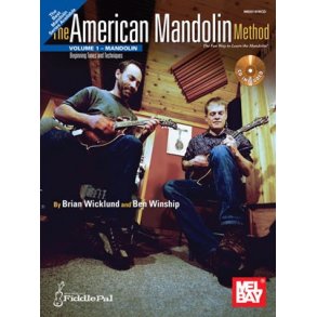 Brian Wicklund/Ben Winship: The American Mandolin Method - Volume 1