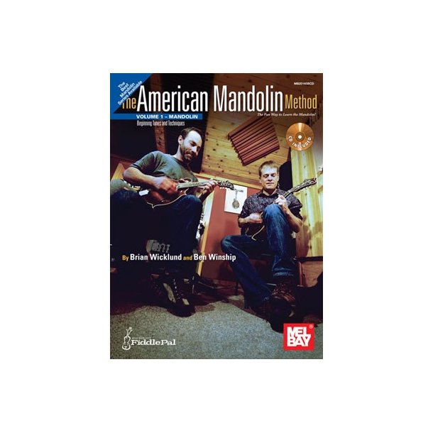 Brian Wicklund/Ben Winship: The American Mandolin Method - Volume 1