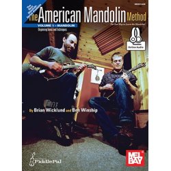 Brian Wicklund/Ben Winship: American Mandolin Method - Volume 1 (Book/Online Audio)