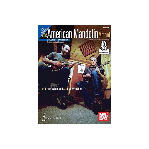 Brian Wicklund/Ben Winship: American Mandolin Method - Volume 1 (Book/Online Audio)