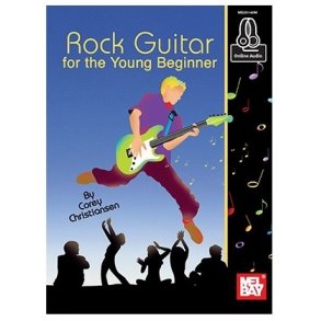 Corey Christiansen: Rock Guitar For The Young Beginner (Book/Online Audio)
