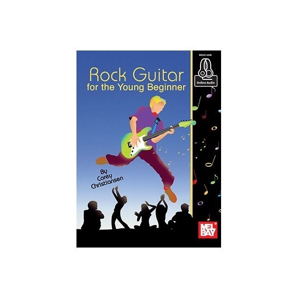 Corey Christiansen: Rock Guitar For The Young Beginner (Book/Online Audio)