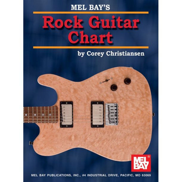 Rock Guitar Chart