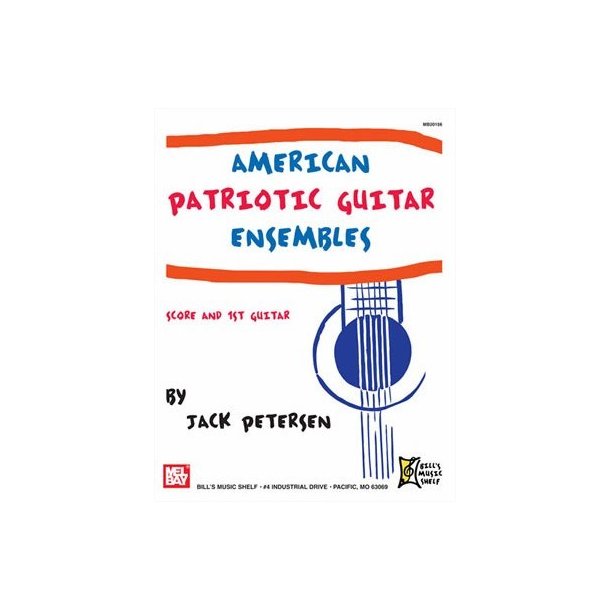 American Patriotic Guitar Ensembles