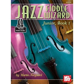 Martin Norgaard: Jazz Fiddle Wizard Junior - Book 1 (Book/Online Audio)