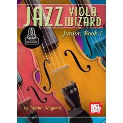 Martin Norgaard: Jazz Viola Wizard Junior - Book 1
