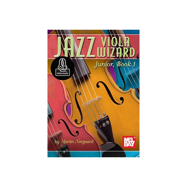 Martin Norgaard: Jazz Viola Wizard Junior - Book 1