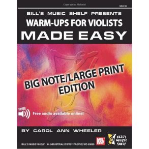 Warm-Ups for the Violists Made Easy