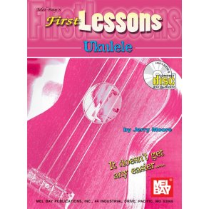 Jerry Moore: First Lessons Ukulele