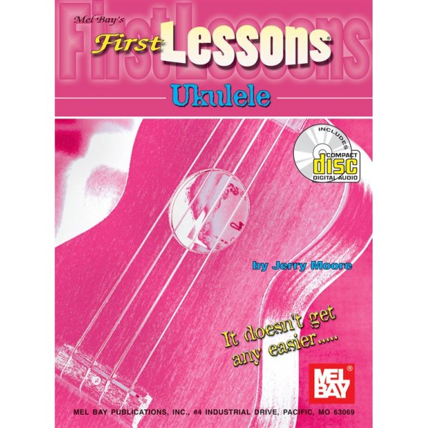 Jerry Moore: First Lessons Ukulele