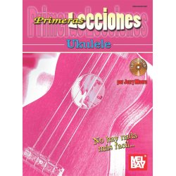 Jerry Moore: Primeras Lecciones Ukulele