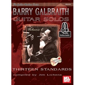 Barry Galbraith: Guitar Solos - Volume 2 (Book/Online Audio)