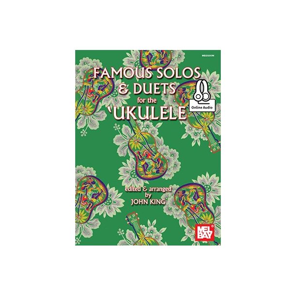 John King: Famous Solos And Duets For The Ukulele (Book/Online Audio)