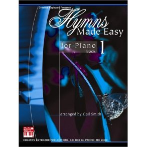 Hymns Made Easy for Piano Book 1