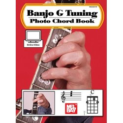 William Bay: Banjo G Tuning - Photo Chord Book (Book/Online Video)