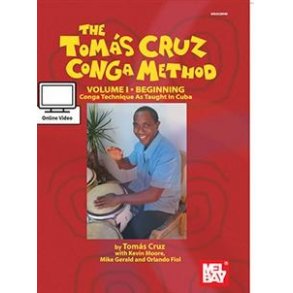 Tomas Cruz Conga Method - Volume 1 (Beginning)