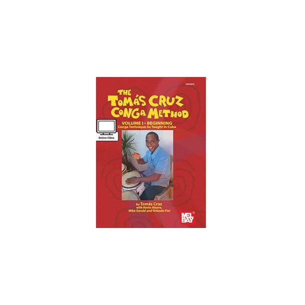 Tomas Cruz Conga Method - Volume 1 (Beginning)