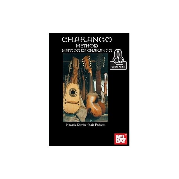 Horacio Duran/Italo Pedrotti: Charango Method (Book/Online Audio)