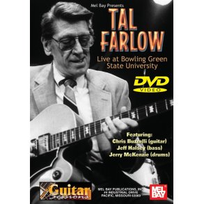 TAL FARLOW GUITAR DVD