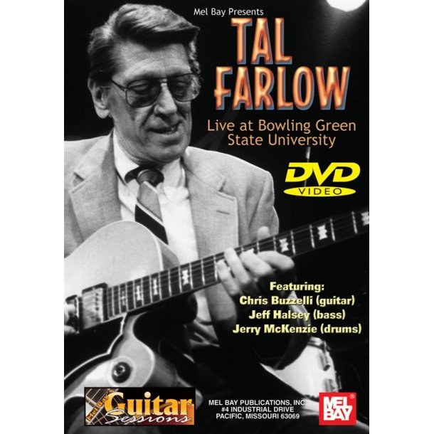 TAL FARLOW GUITAR DVD