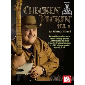 Johnny Hiland: Chickin' Pickin' - Volume 1 (Book/Online Audio)