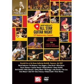 MURIEL ANDERSON: ALL STAR NIGHT DVD GUITAR (FINGERPICKING) DVD