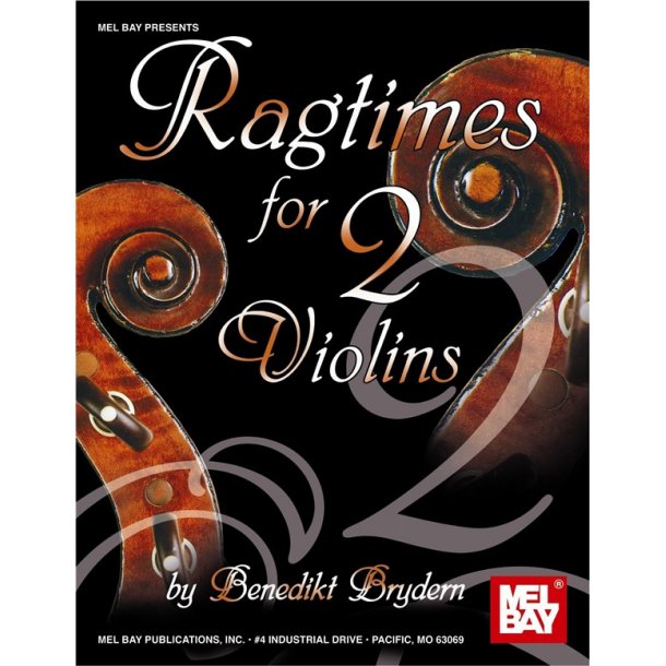 Ragtimes for Two Violins